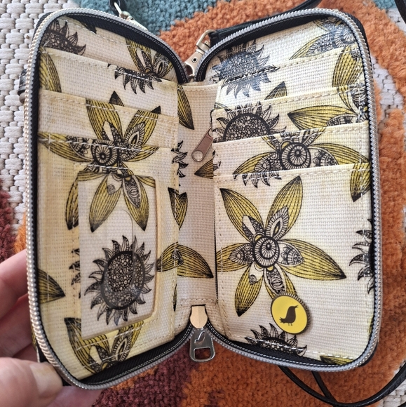Sakroots Smartphone Crossbody Wallet - Picture 4 of 9
